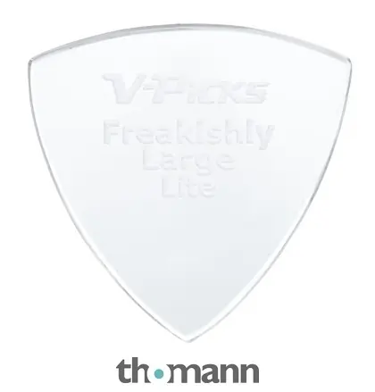 V-Picks Freakishly Large Pointed Lite Garantierte Lieferung