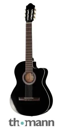 Jetzt Kaufen Thomann Classic-CE 4/4 Guitar Black B-Stock