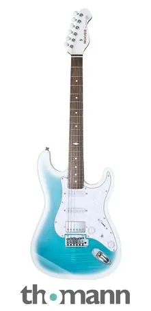 Sonderaktion Mooer MSC41 Pro Guitar Dreamy Blue