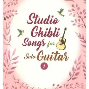 Yamaha Music Entertainment Studio Ghibli Songs Guitar 1 Kostenloser Rückversand