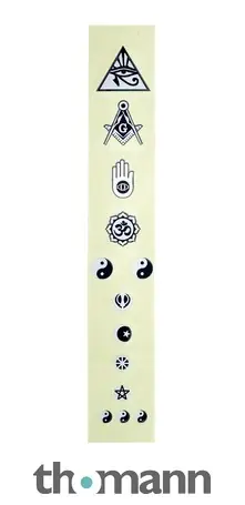 Jockomo Religion Symbols Fret Markers Sonderangebot