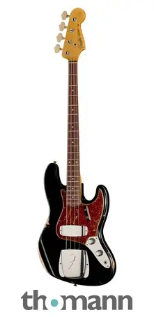 Geld-Zurück-Garantie Fender 64 J-Bass BLK Relic