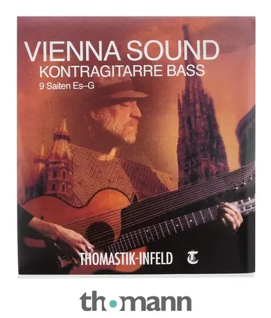 Direkt Vom Hersteller Thomastik 329NW Schrammelgitarre Bass