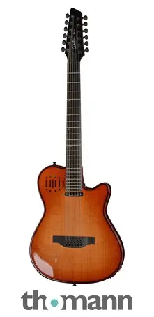 Godin A12 Ultra Dlx Lightburst Preisreduziert
