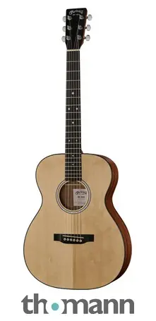 Handgefertigt Martin Guitar 000JR-10, Sitka, Sapele LH