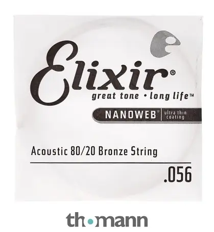 Markenware Elixir .056 Western Guitar