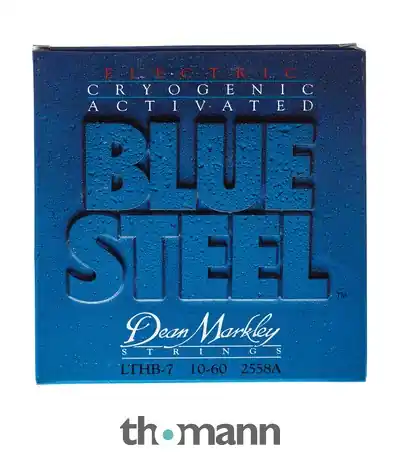 Dean Markley 2558A Blue Steel Elec. 7 LTHB Direkt Vom Hersteller