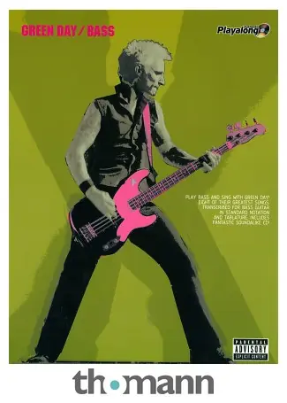 Limited Edition Faber Music Green Day Bass Play-Along