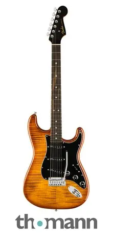 Fender LTD AM ULTRA Strat EBY TGR Super-Preis