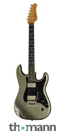 Jetzt Zugreifen Xotic Guitars XSC-3 Pepper Gray Heavy Aged