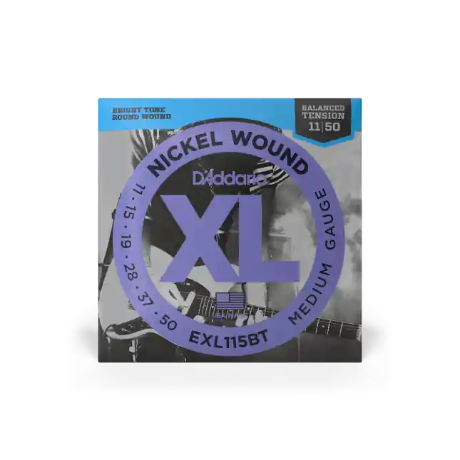 EXL115BT Nickel Round Wound Medium 011-049 Balanced Tension Limited Edition
