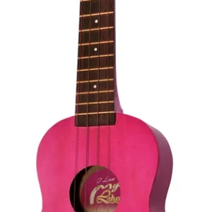 Direktkauf MLUS-146MHR Sopran Ukulele, My Hawaian Rose