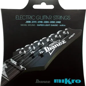 Nickel Round Wound Saitensatz 010-046 Mikro Guitar Heißes Angebot