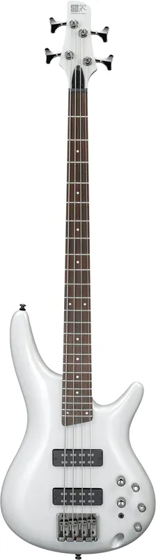 Nur Heute SR300E-PW; Pearl White Soundgear 4 String