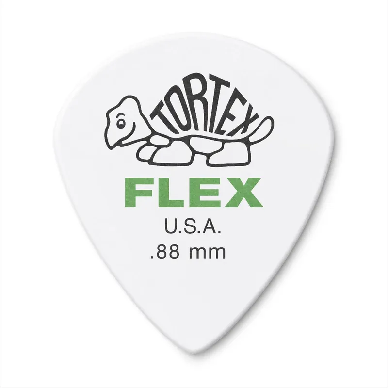 Mega-Angebot Tortex Flex Jazz III Picks Player´s Pack, 6 pcs., white, 0.88 mm