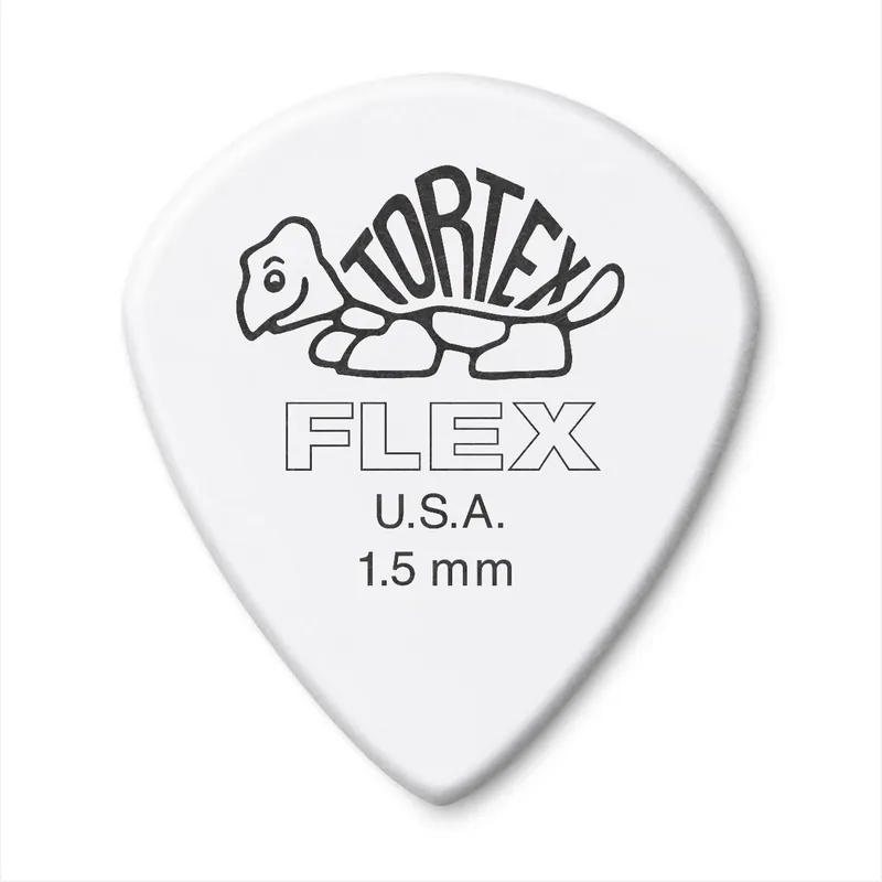 Zertifiziert Tortex Flex Jazz III white 1.50 Players Pak