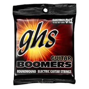 Boomers Heavy 012-052 Set: .012", .016", .019", .028", .038", .052" Direktkauf