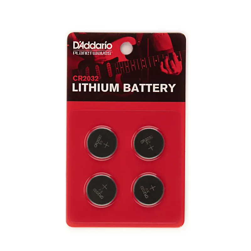 Top-Qualität Lithium Battery, 4-pack cr2032