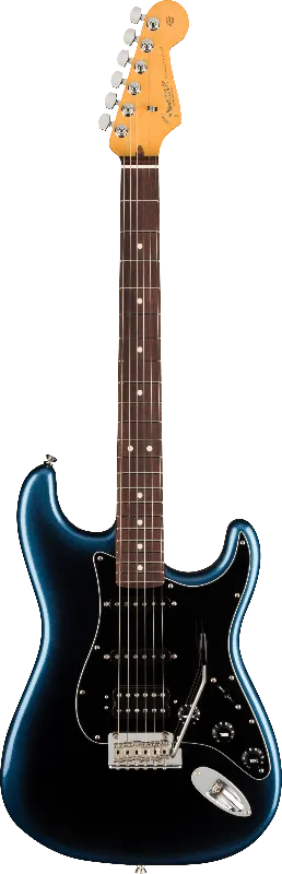 Finale Aktion American Professional II Stratocaster HSS Rosewood Fingerboard, Dark Night