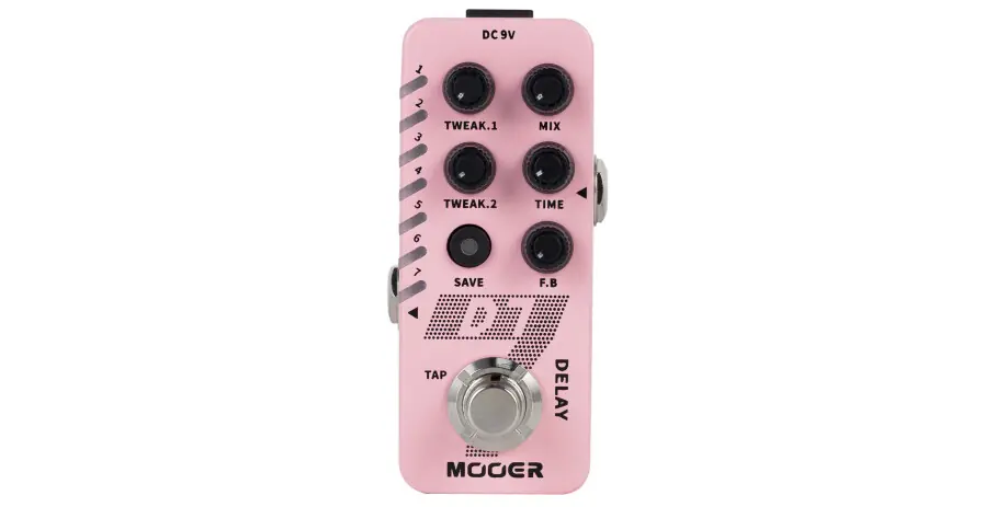 D7 Delay Multi-Delay / Looper Kostenfreie Lieferung