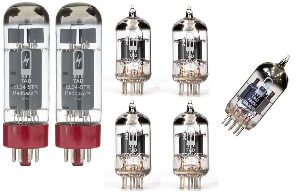 Röhrenset für Marshall JVM205H,JVM205C, JVM215C Aktuell