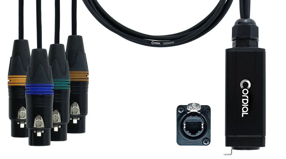 Cordial CDX FN 3 QUAD-DMX Großhandel