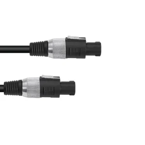 OMNITRONIC Lautsprecherkabel Speaker 2x2,5 5m sw Heute Kaufen