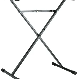 Mega-Angebot 18962 X Keyboardständer Keyboardständer schwarz einfach