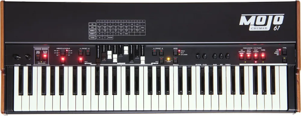 Sale Mojo 61 Virtuelle Tonewheel Orgel