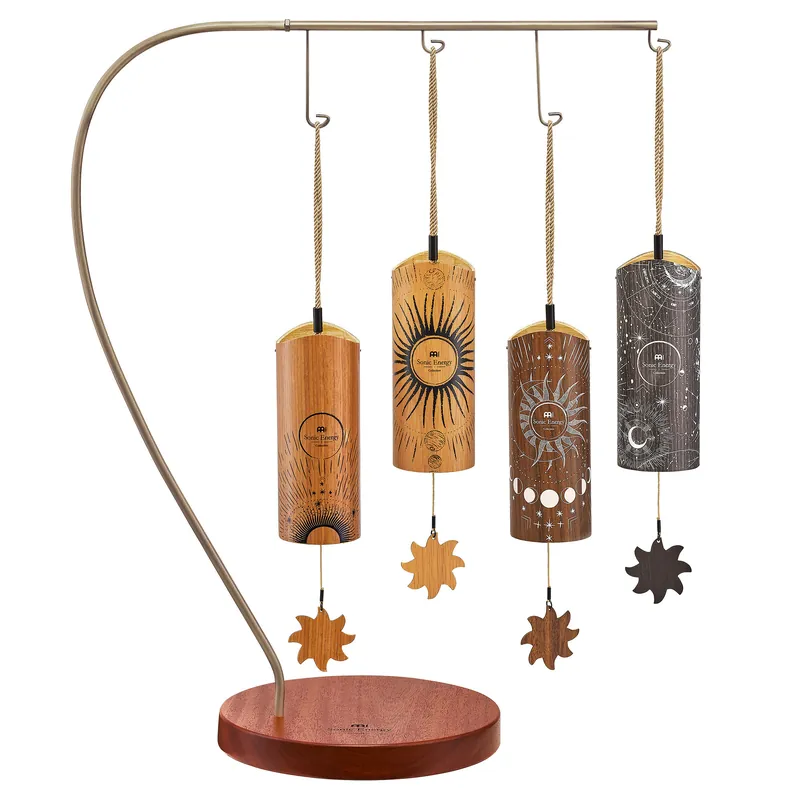 CBCS4SET Sonic Energy 4-teiliges Cosmic Bamboo Chime Set, inkl. Ständer Jetzt Bestellen