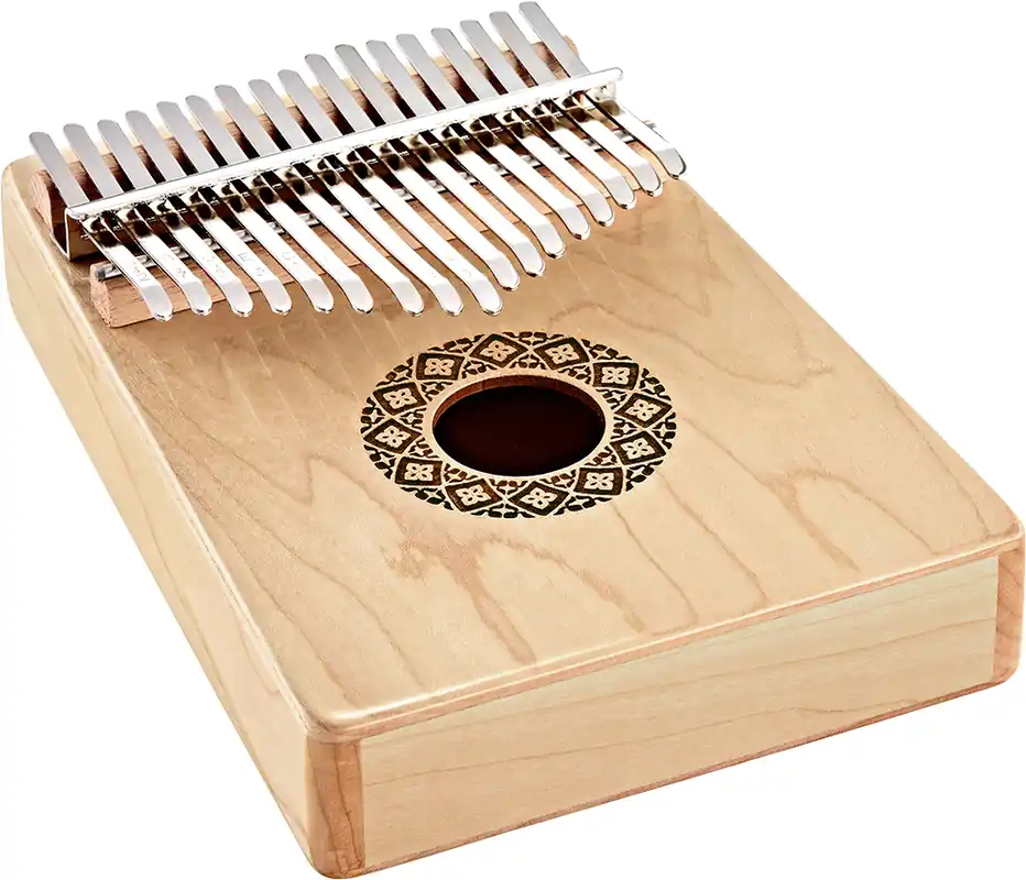 KL1709H Sonic Energy Sound Hole Kalimba, 17 Töne, Ahorn Exklusiv