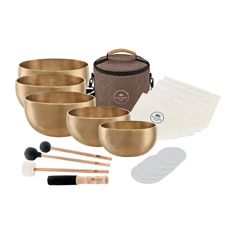 SB-Y2 Yoga Nidra Singing Bowl Set - 5 teilig Sonic Energy Neuheit