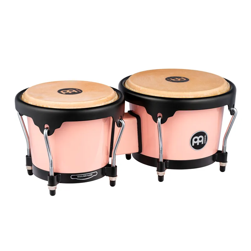HB50FPHeadliner Bongo - Journey Series - Special Edition - 6 1/2" Macho & 7 1/2" Hembra - Flamingo Pink Super-Preis