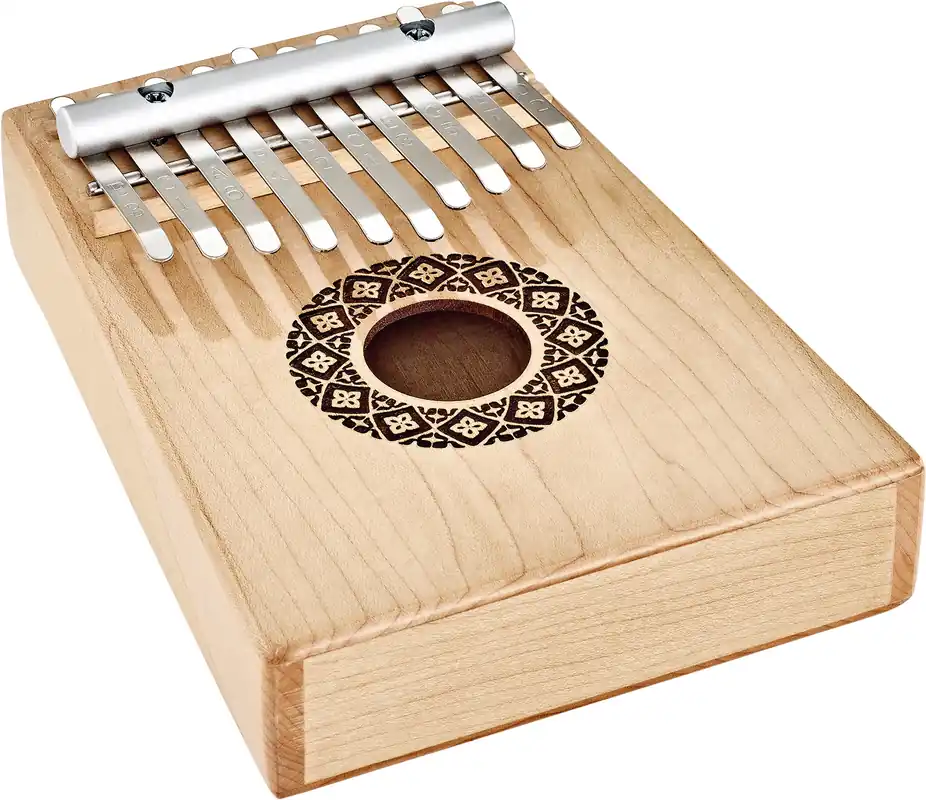 Aktuell KL1009H Sonic Energy Soundhole Kalimba - 10 Töne / Ahorn