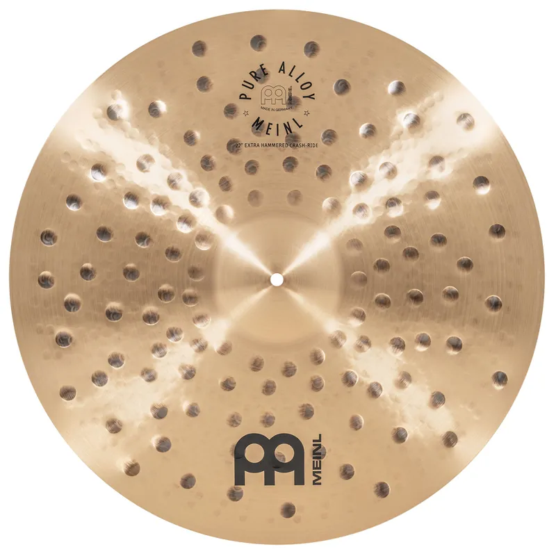 PA22EHCR Pure Alloy 22" Crash-Ride Extra Hammered, Traditional Bestseller
