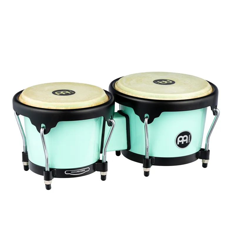 Expressversand HB50SFHeadliner Bongo - Journey Series - Special Edition - 6 1/2" Macho & 7 1/2" Hembra - Seafoam Green