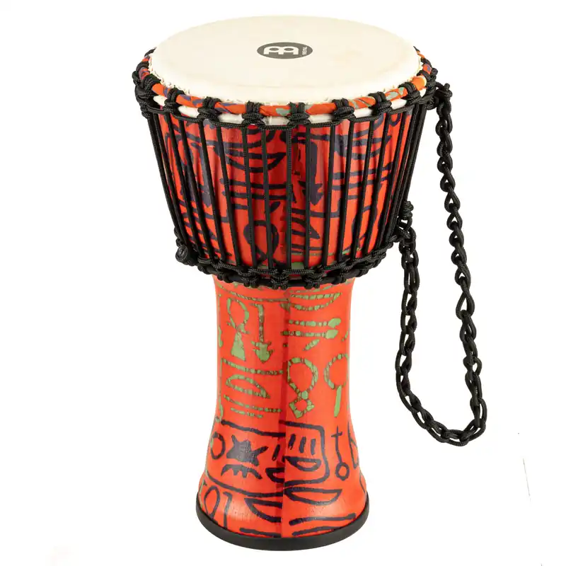 PADJ1-S-G Travel Series African Djembe 8" - Pharaoh's Script Kostenfreie Lieferung