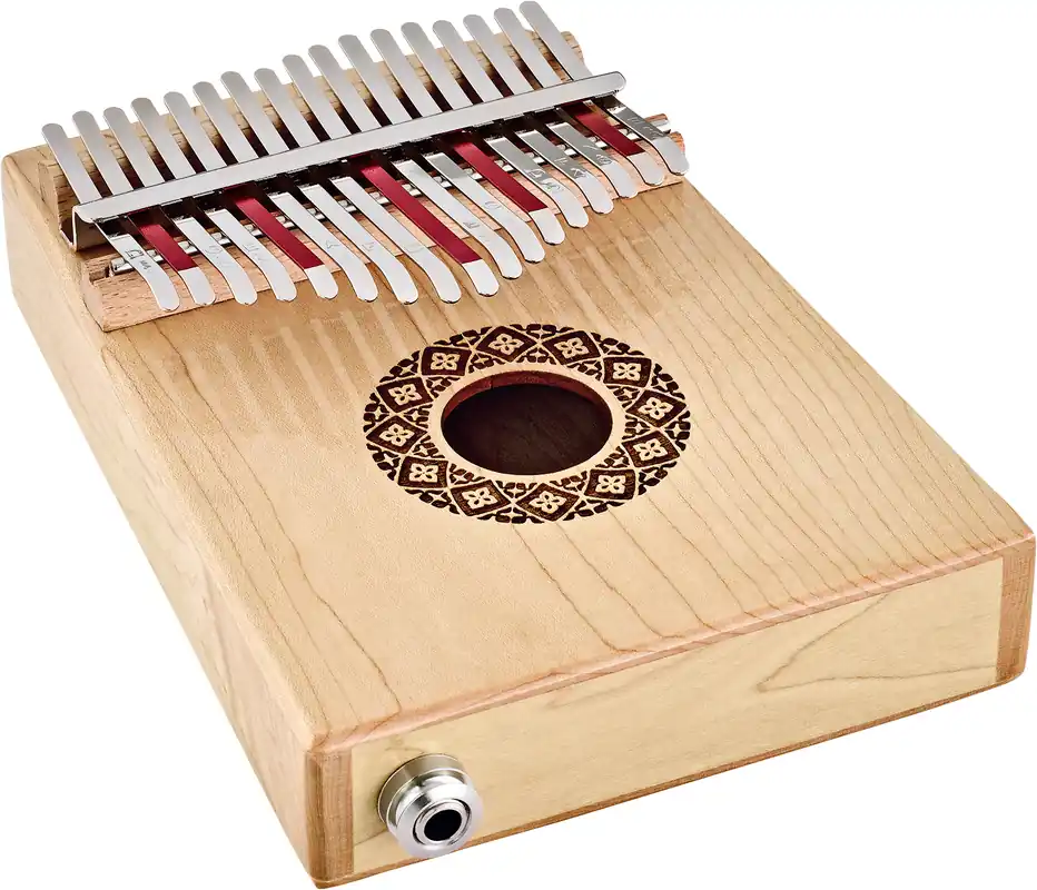 PKL1709H Soundhole Pickup Kalimba - 17 Töne / Ahorn Top-Angebot