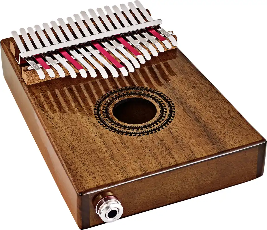 PKL1707H Sonic Energy Soundhole Pickup Kalimba - 17 Töne / Akazie Großhandel
