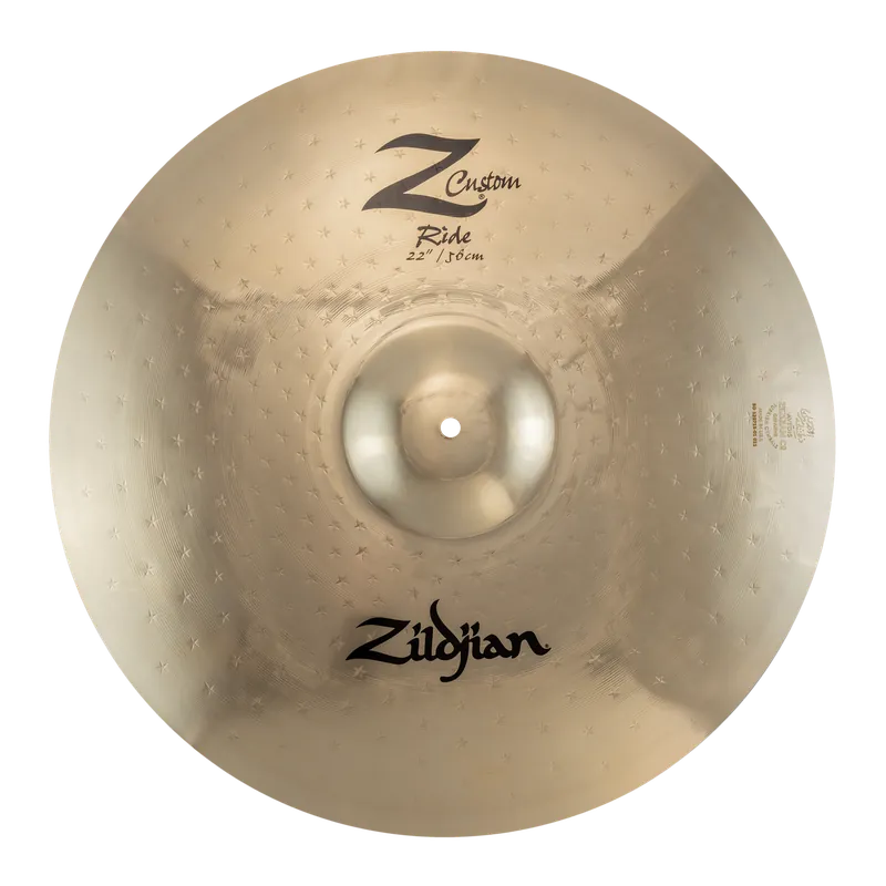 Ausverkauf Z-Custom 22" Ride brilliant