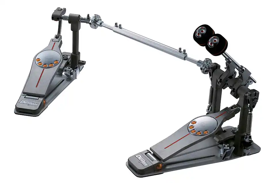 P-3002DL Demon Drive Double Bass Pedal Direct Drive Linksfuß Version Preisreduziert