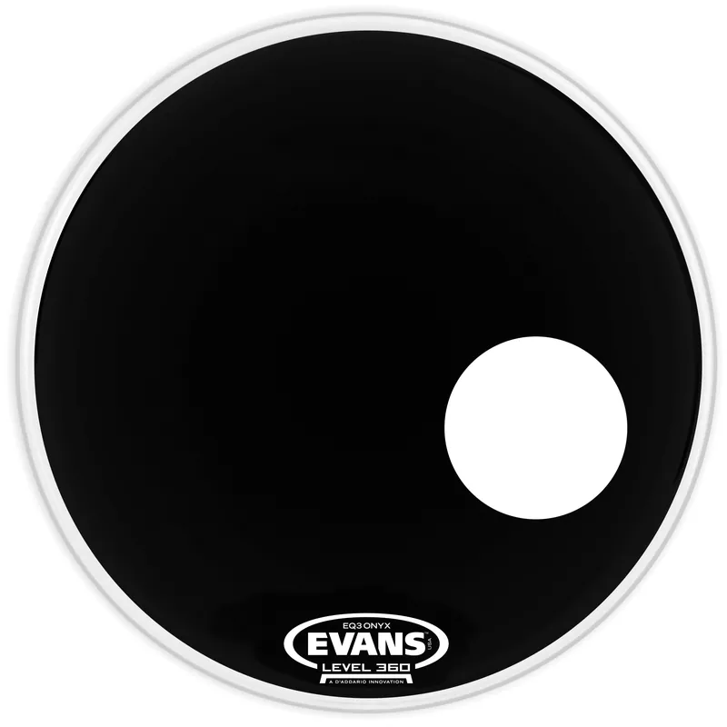 Direkt Vom Hersteller ONYX 24'' Resonant Resonanzfell