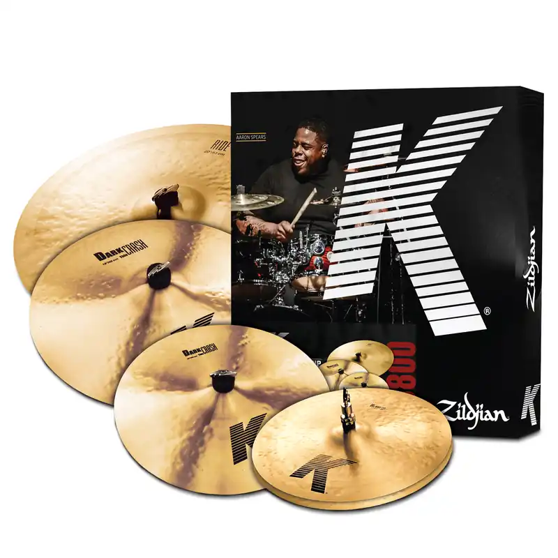 ZIK0800 Beckenset, K Cymbal Pack, 14H/16+18Cr/20R Kostenfreie Lieferung