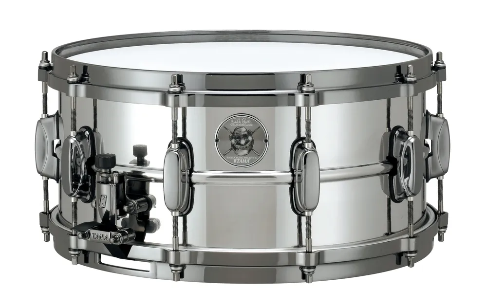 CB1465 Charlie Benante Signature Snaredrum - 14" x 6.5" Markenprodukt