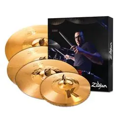 Beckenset, K Custom, Hybrid Cymbal Pack, 14 1/4H/16+18Cr/20R Highlight