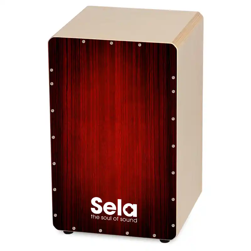 Kostenloser Versand Varios Cajon Red