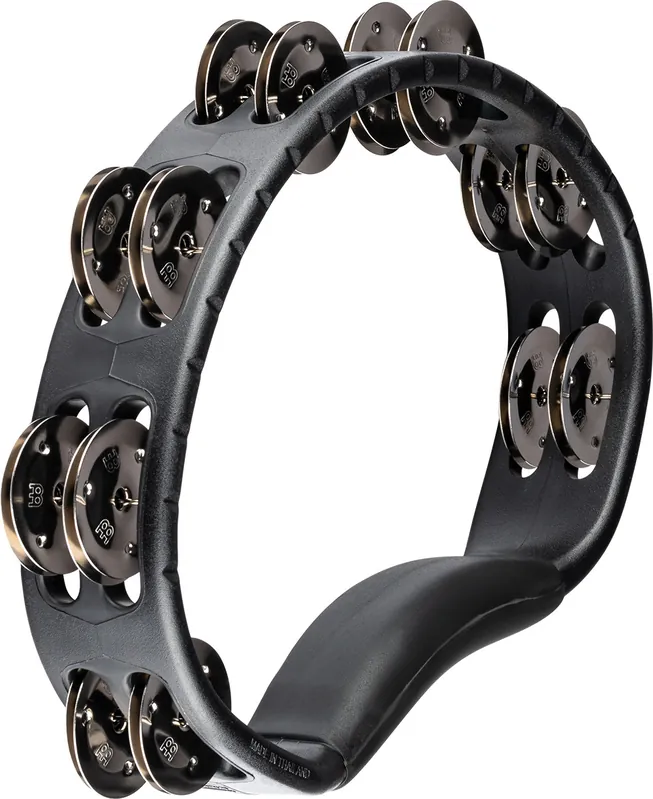 HTMT1BK Headliner® Series Molded ABS Dual-Row Tambourine - Black Abverkauf