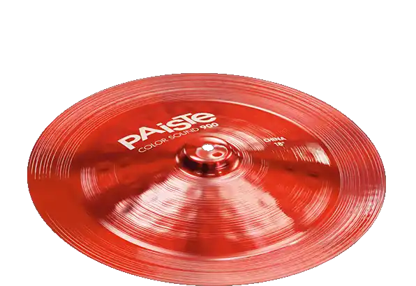 Ausverkauf Color Sound 900 Red China 18"