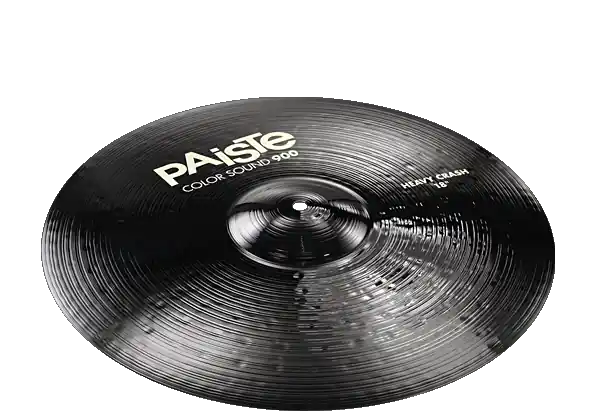 Color Sound 900 Black Heavy Crash 18" Zertifiziert