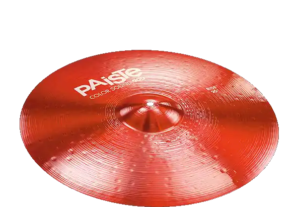 Color Sound 900 Red Ride 22" Kostenloser Rückversand